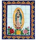 Ceramic Frost Proof Mural Virgen 1
